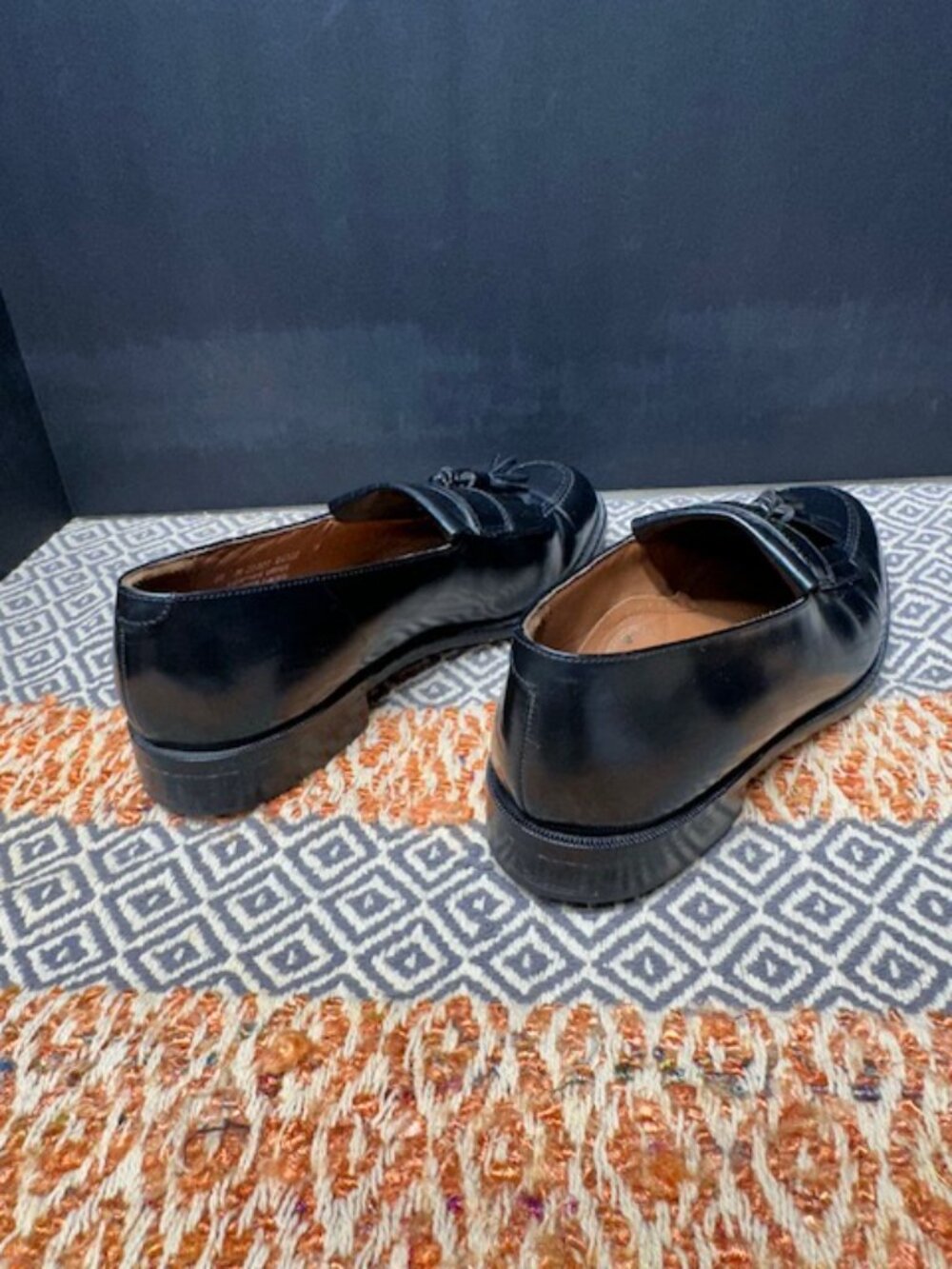 Bostonian Classics Tassel Loafers Men's Size 8.5 - Picture 12 of 12